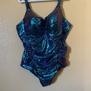 Torrid Mermaid Swimsuit size 3D/DD